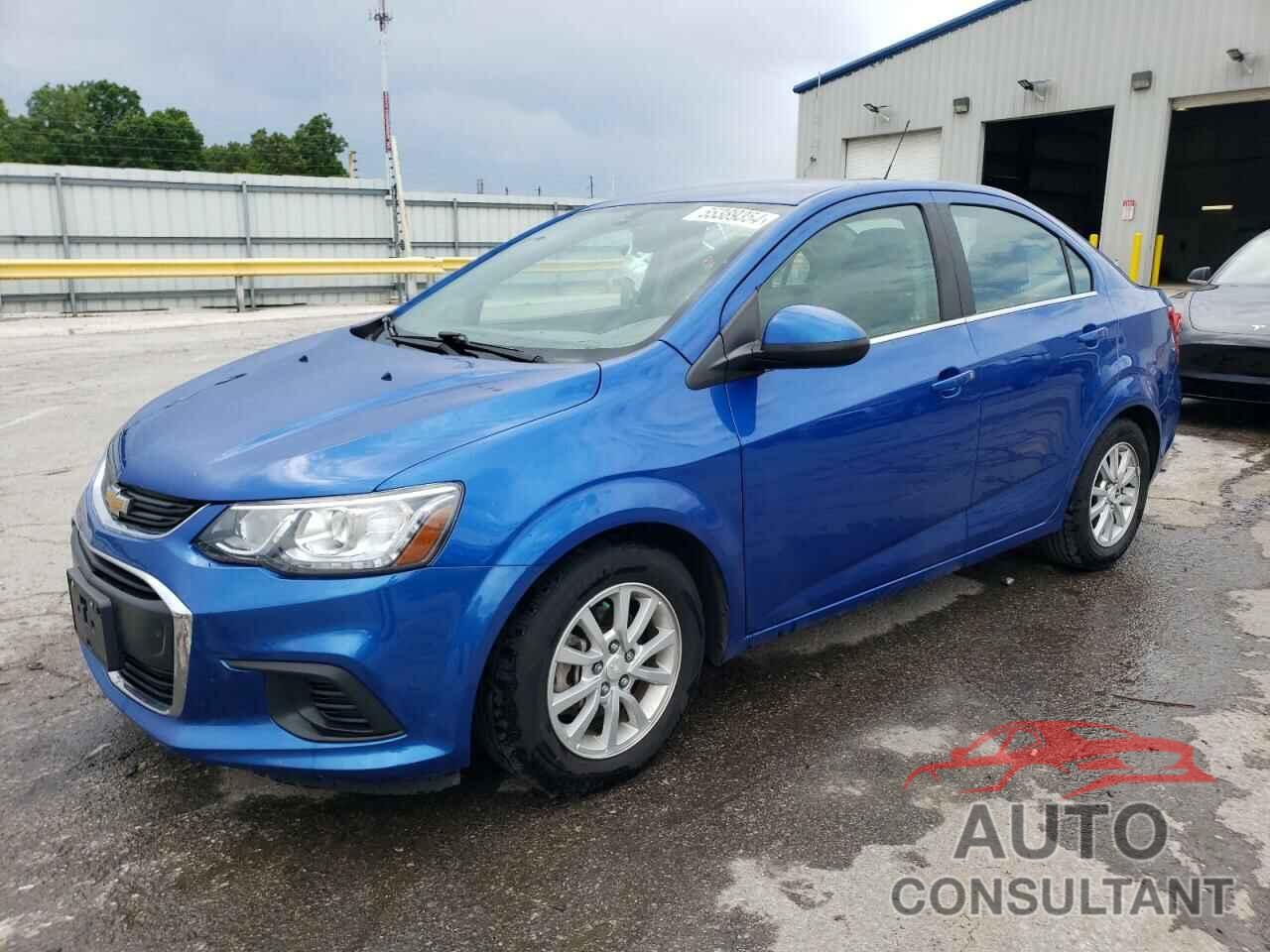 CHEVROLET SONIC 2018 - 1G1JD5SB6J4124703