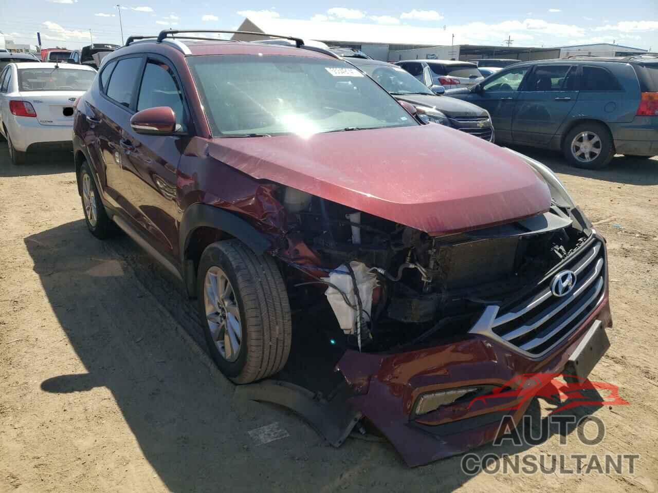 HYUNDAI TUCSON 2017 - KM8J3CA28HU290856