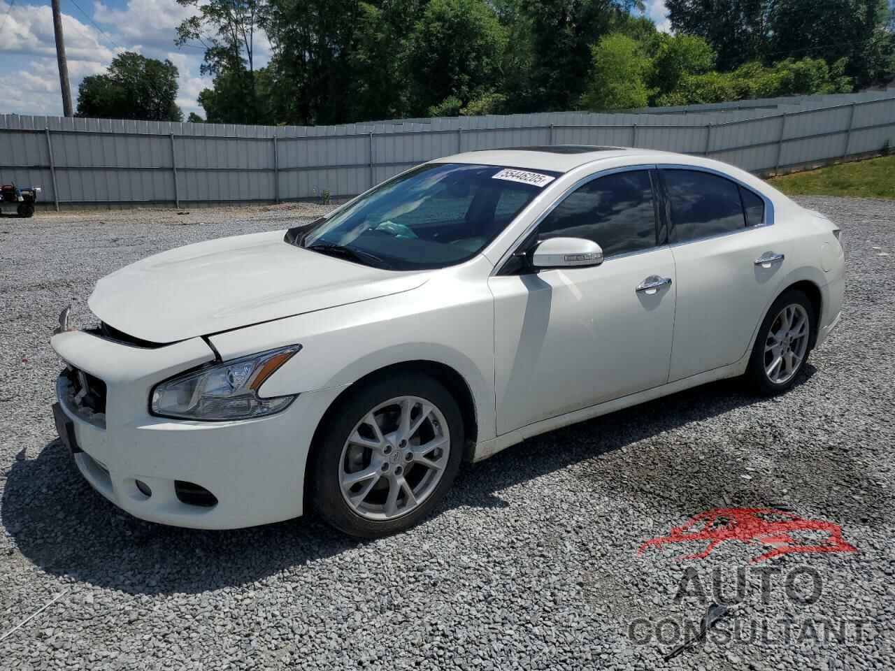 NISSAN MAXIMA 2014 - 1N4AA5AP9EC909604