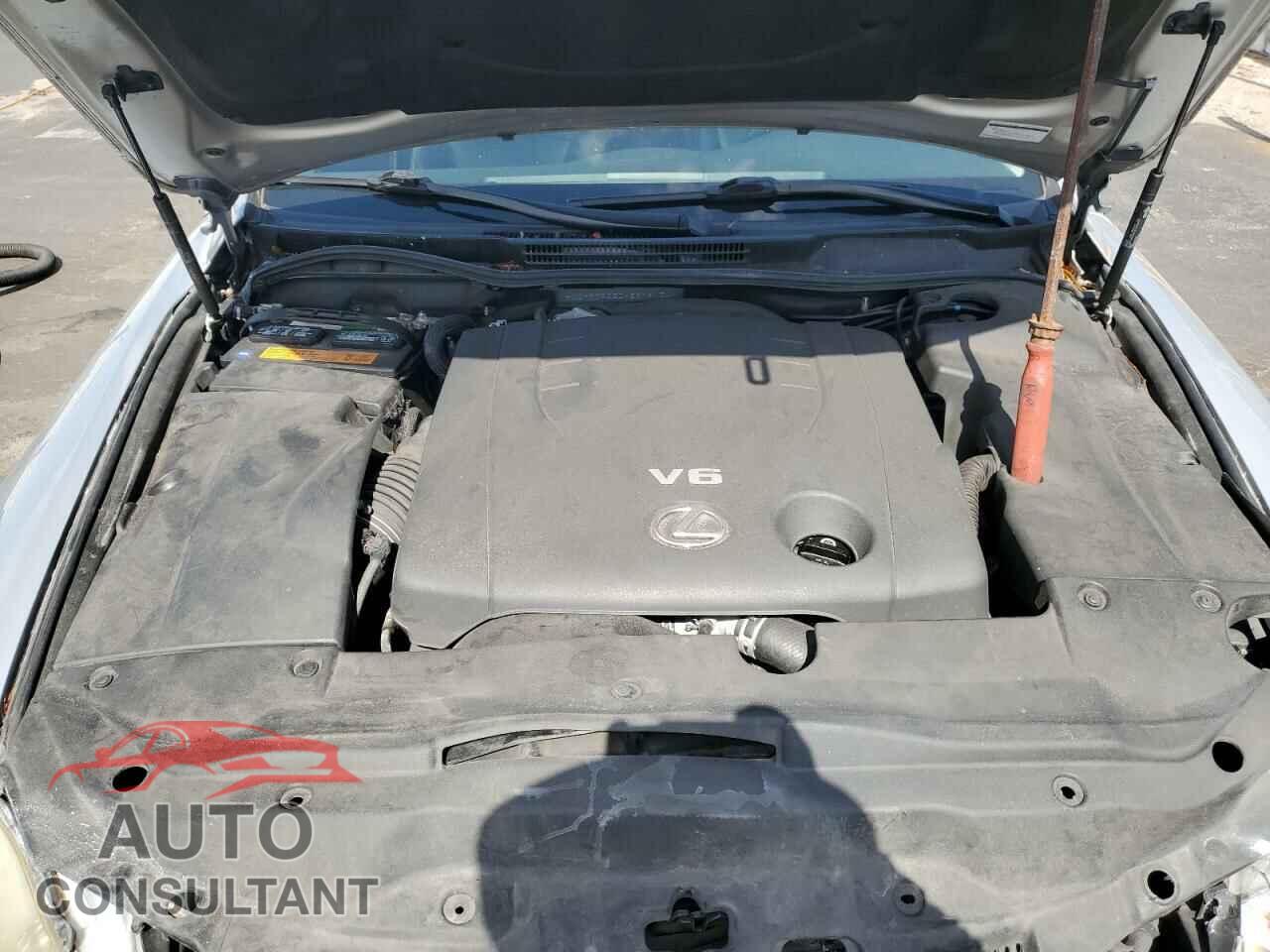LEXUS IS 2010 - JTHFF2C20A2506434