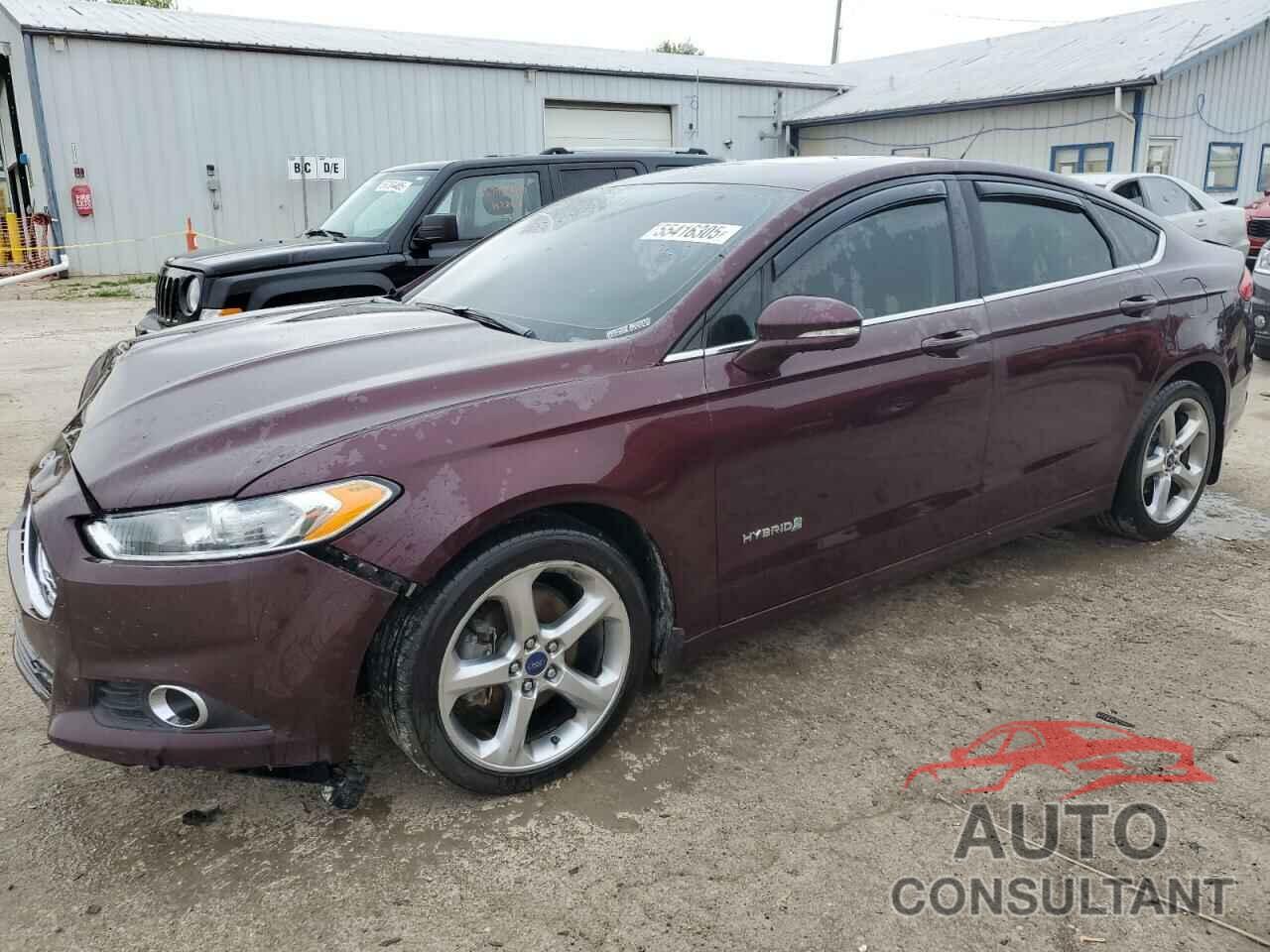 FORD FUSION 2013 - 3FA6P0LU7DR358356