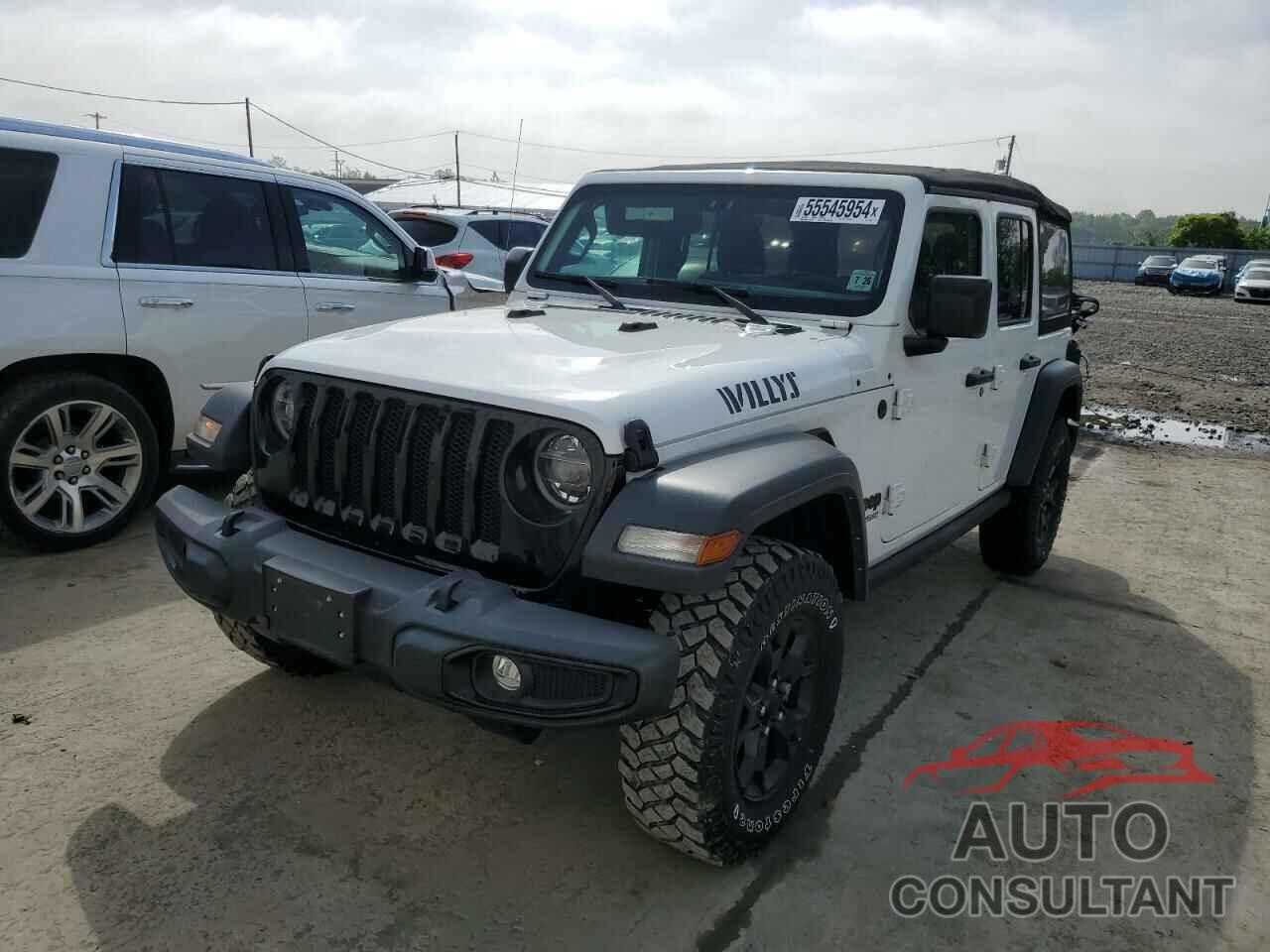 JEEP WRANGLER 2021 - 1C4HJXDG6MW719384