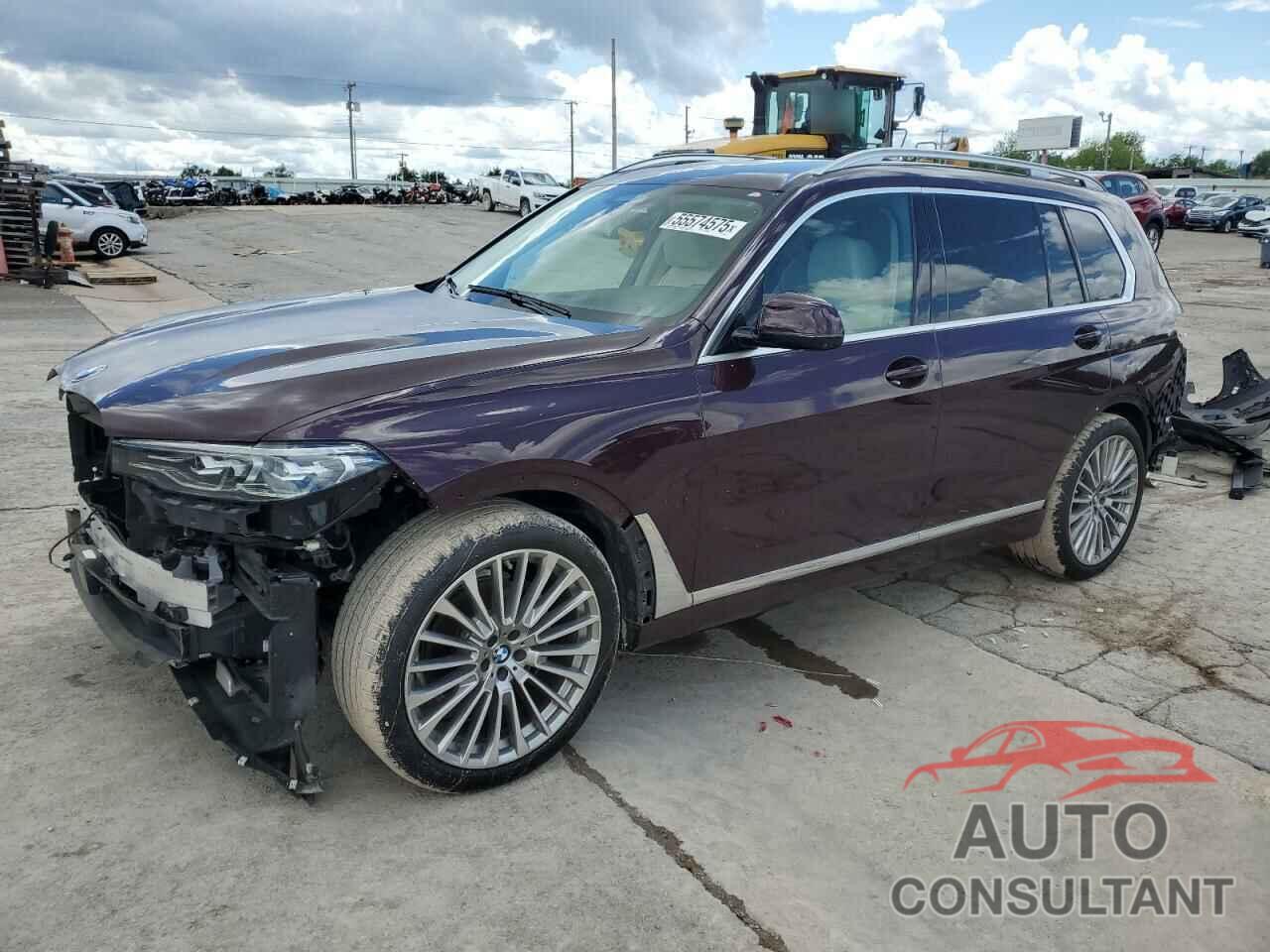 BMW X7 2020 - 5UXCW2C0XL9B72637