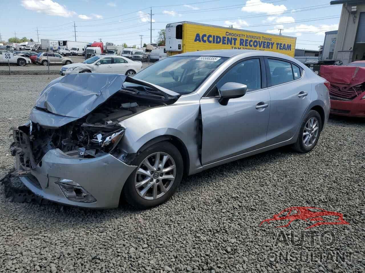 MAZDA 3 2016 - JM1BM1U7XG1337533
