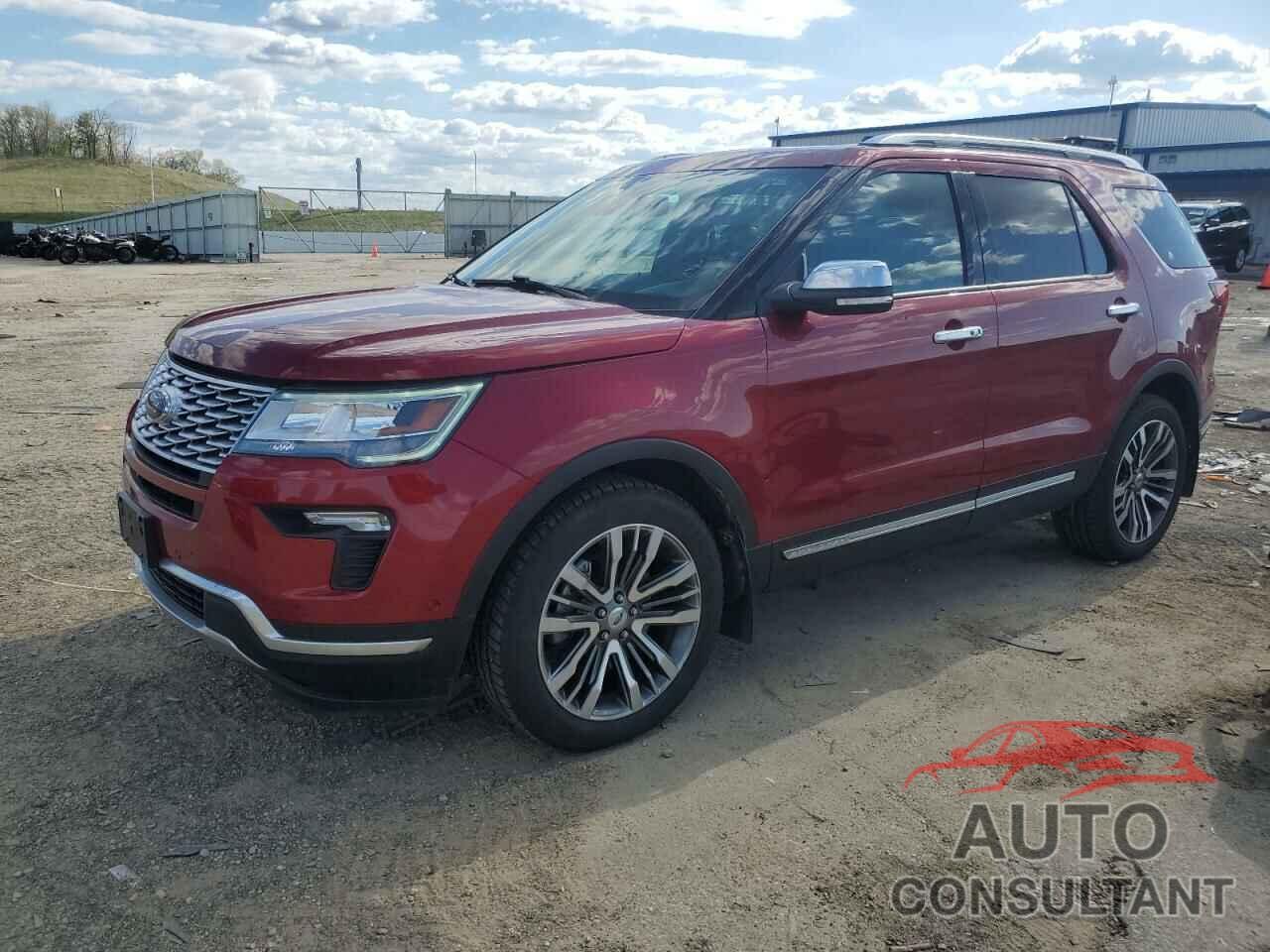 FORD EXPLORER 2019 - 1FM5K8HT6KGA95344