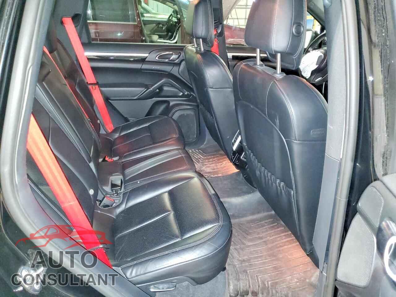 PORSCHE CAYENNE 2011 - WP1AA2A21BLA04779