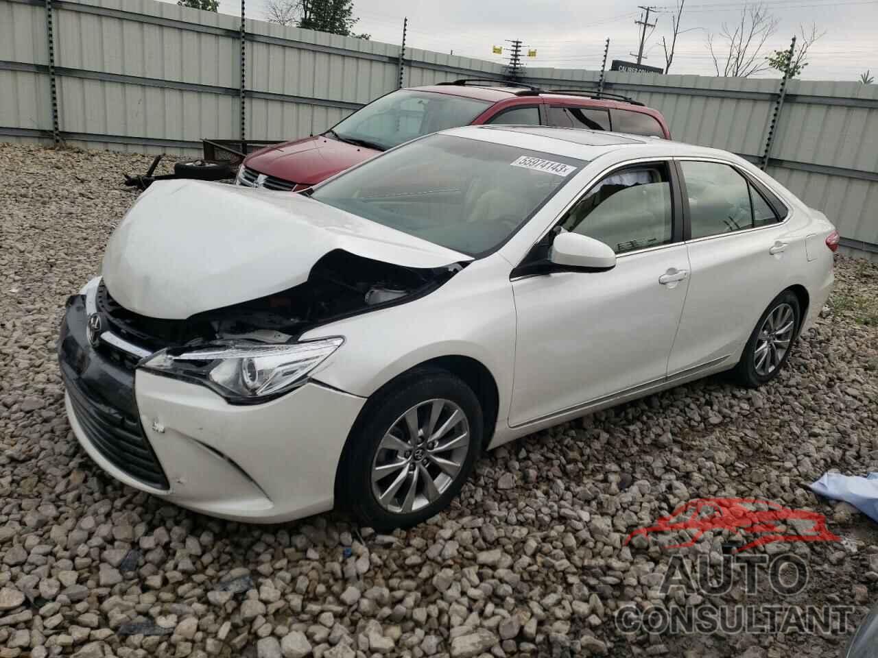 TOYOTA CAMRY 2017 - 4T1BF1FK3HU621996
