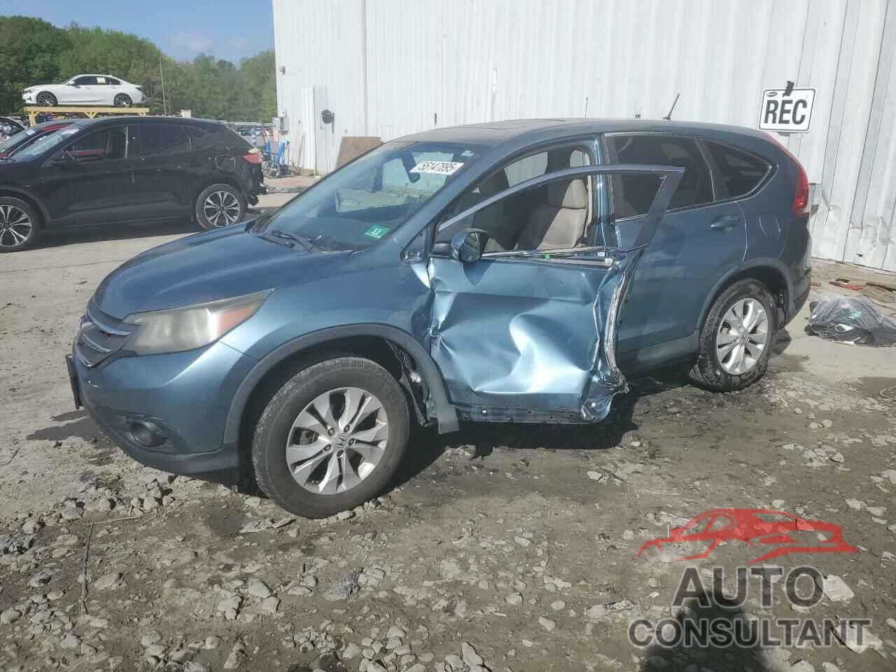 HONDA CRV 2013 - 5J6RM4H58DL069522