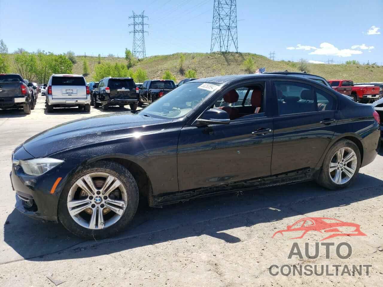 BMW 3 SERIES 2016 - WBA8E3G52GNU00644