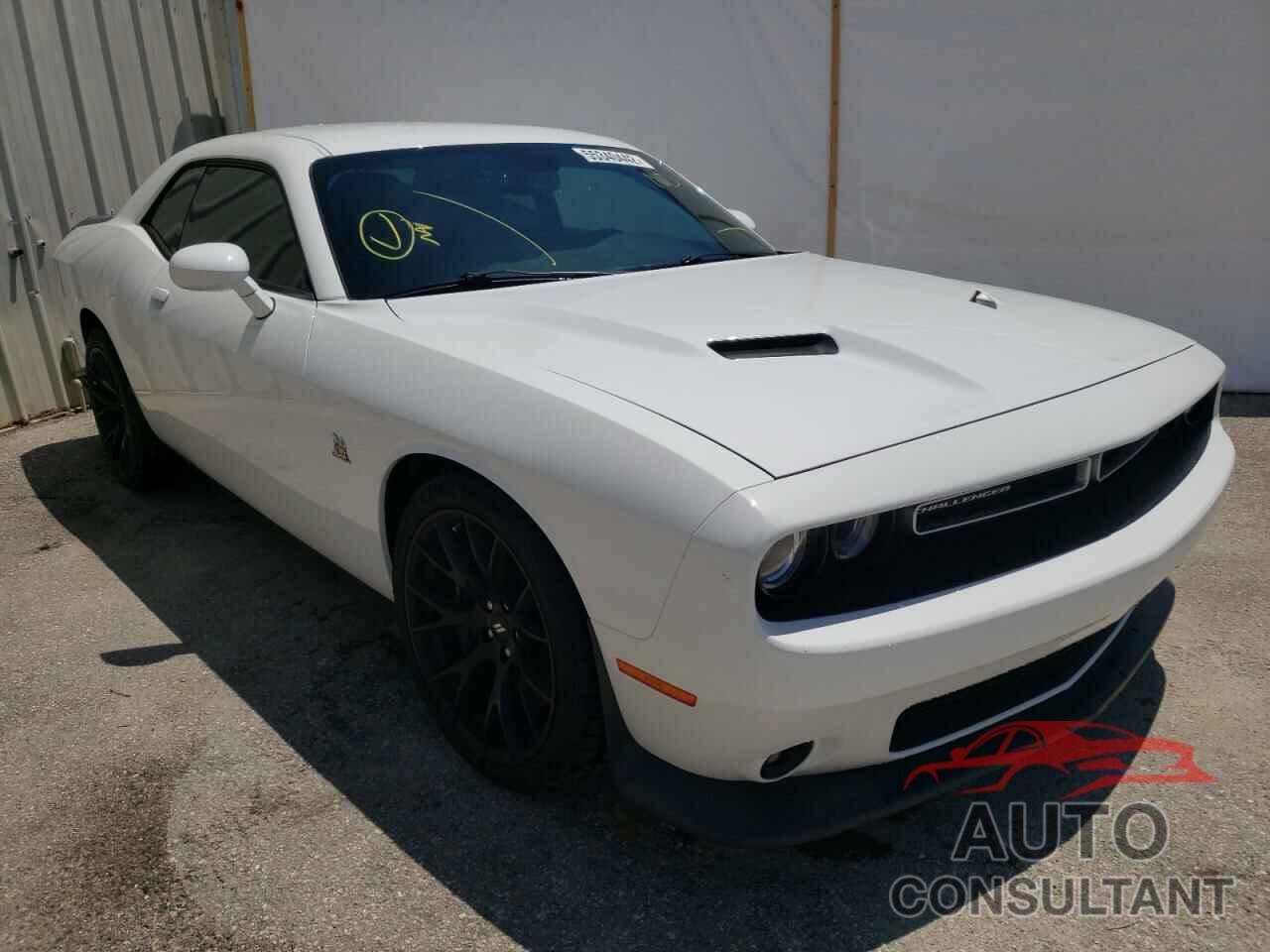 DODGE CHALLENGER 2017 - 2C3CDZFJ8HH594032