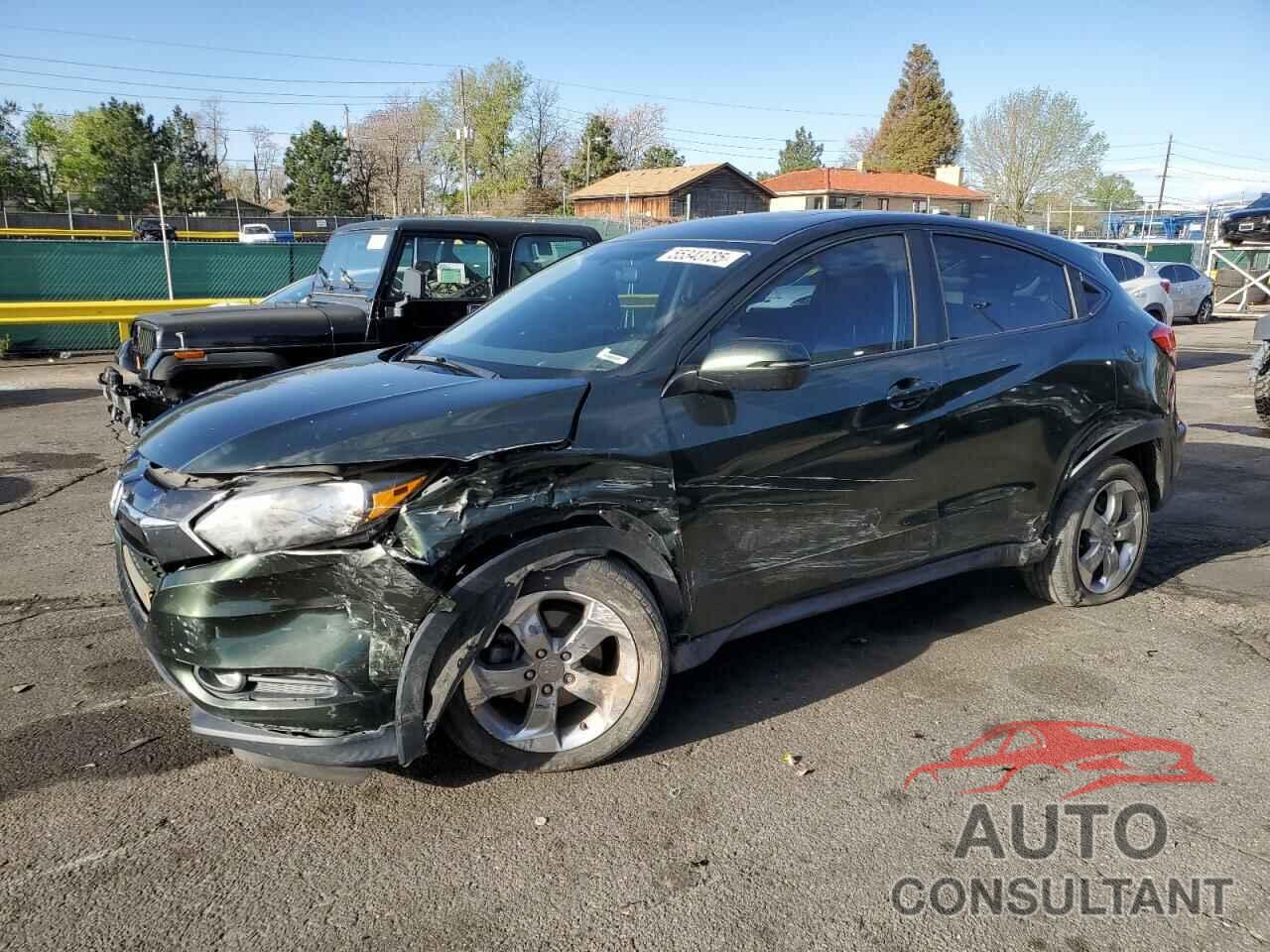 HONDA HR-V 2017 - 3CZRU6H55HM727314