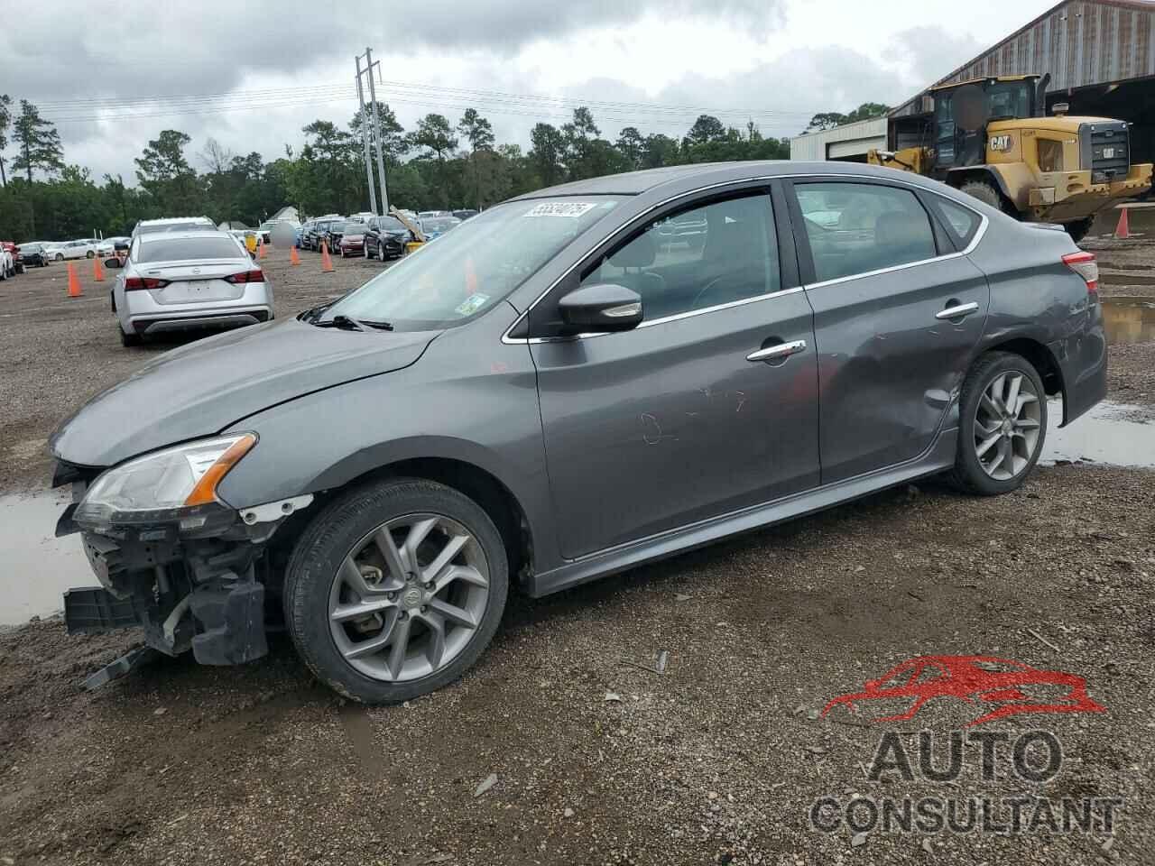 NISSAN SENTRA 2015 - 3N1AB7AP9FY332099