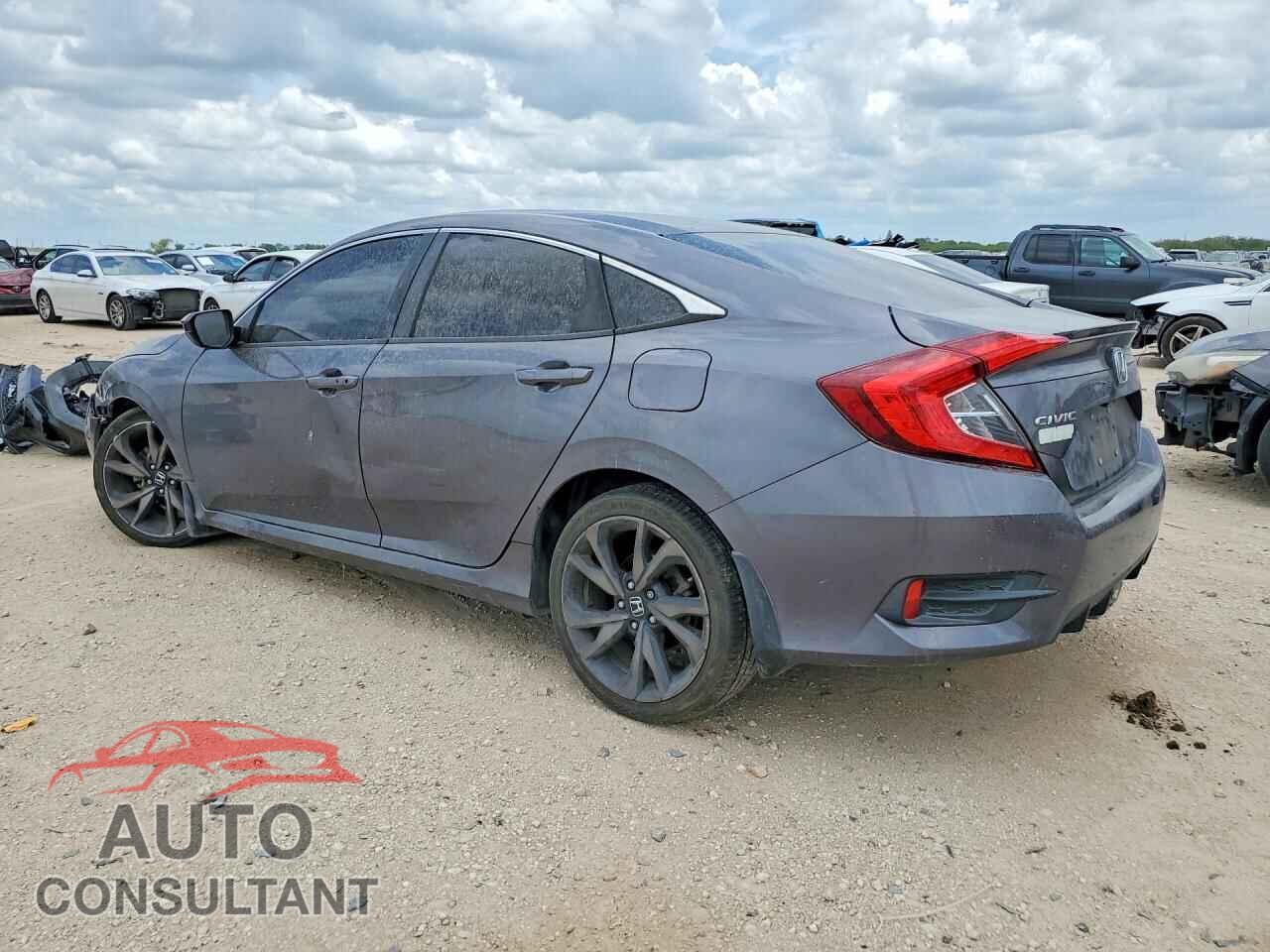 HONDA CIVIC 2019 - 2HGFC2F88KH506766