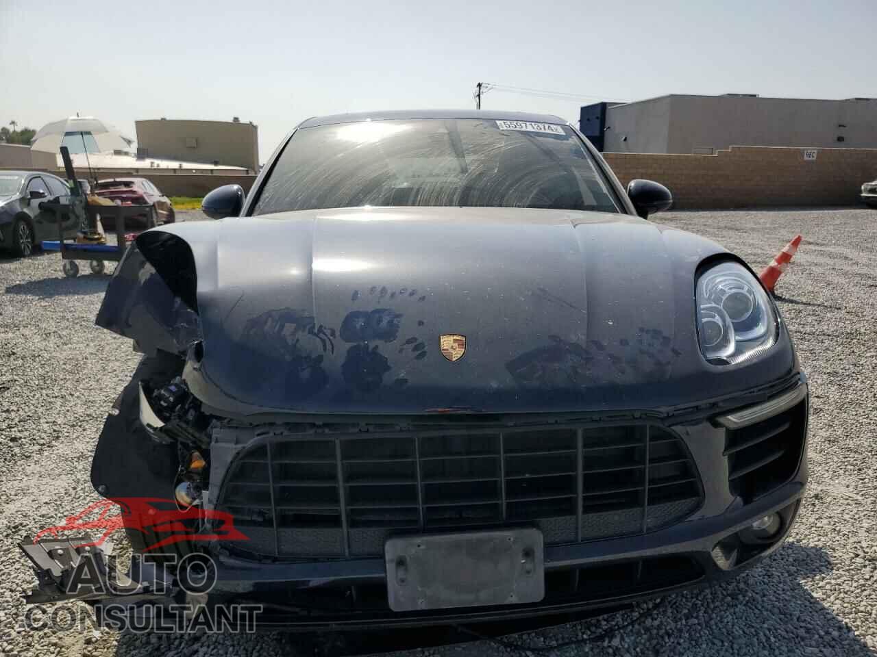 PORSCHE MACAN 2018 - WP1AA2A56JLB21735