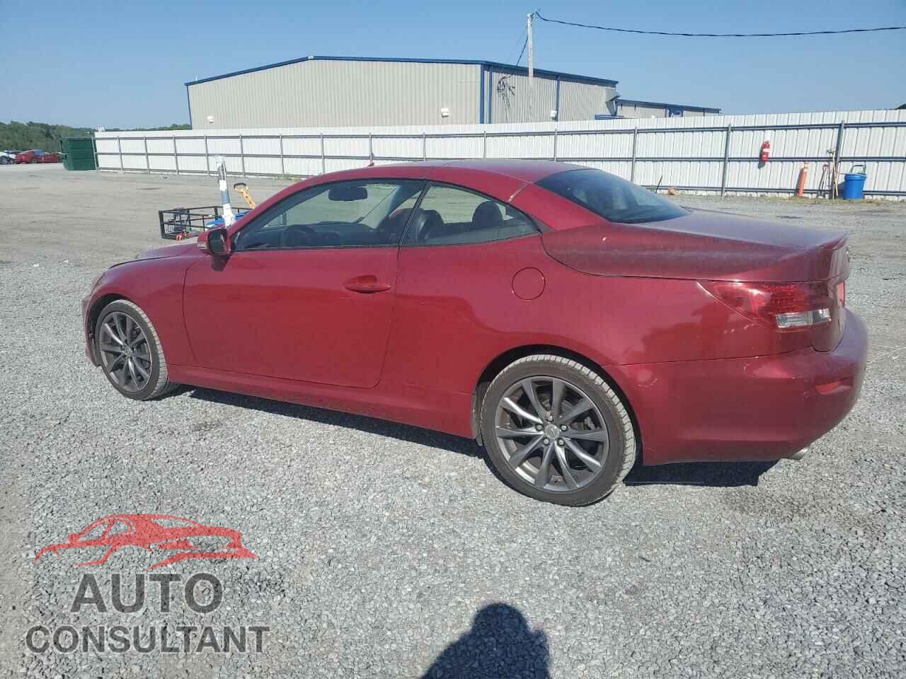 LEXUS IS 2013 - JTHFE2C26D2509815