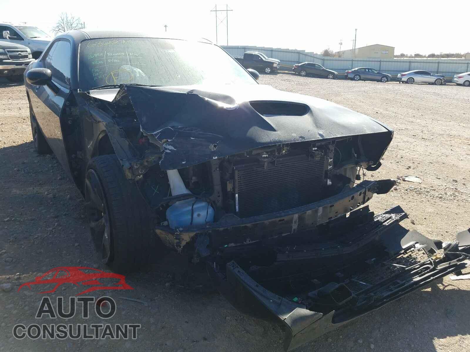 DODGE CHALLENGER 2019 - 2C3CDZBT8KH632275
