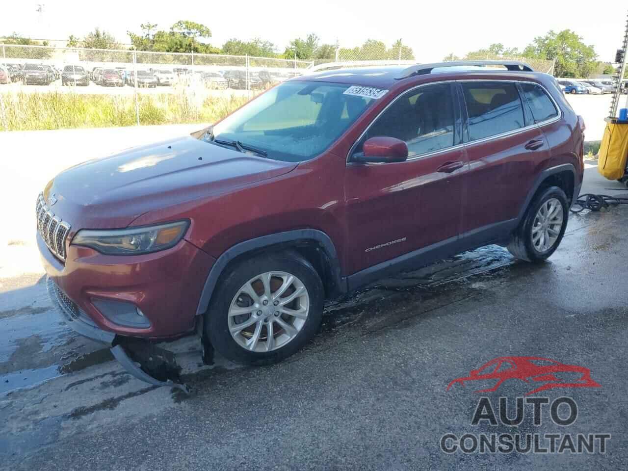 JEEP GRAND CHER 2019 - 1C4PJLCB3KD358800