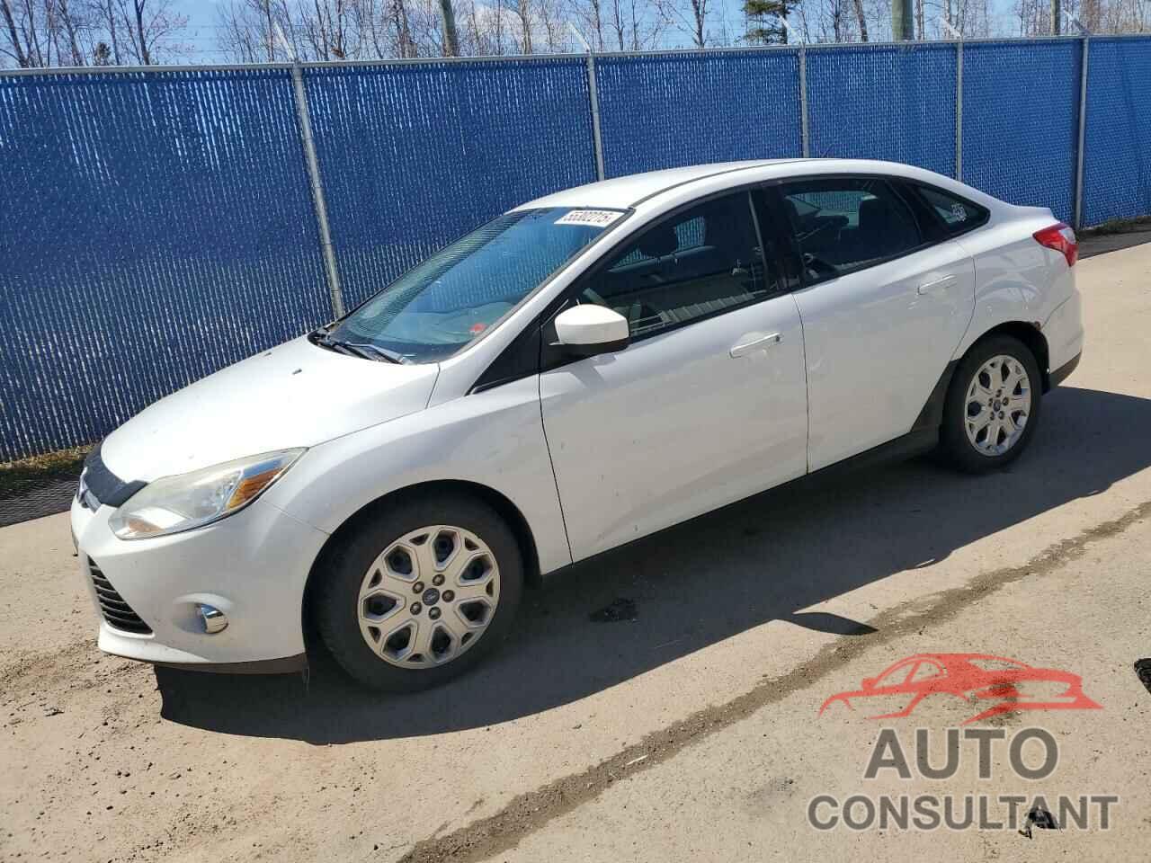 FORD FOCUS 2012 - 1FAHP3F21CL124053