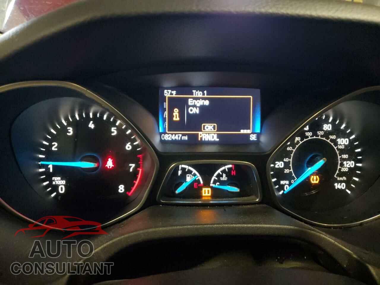FORD FOCUS 2015 - 1FADP3F29FL379536