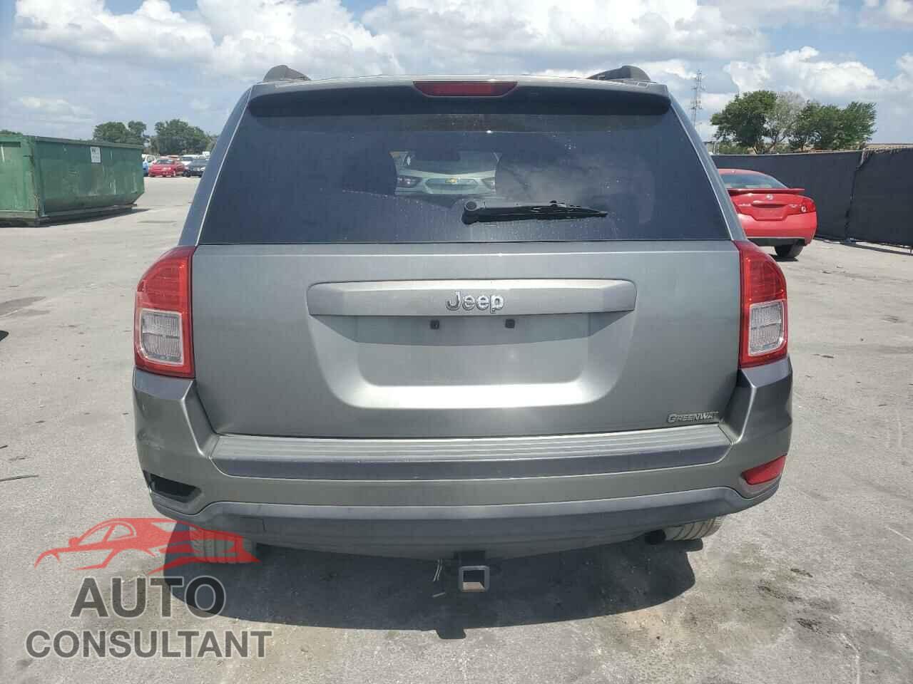 JEEP COMPASS 2012 - 1C4NJCBA7CD660320