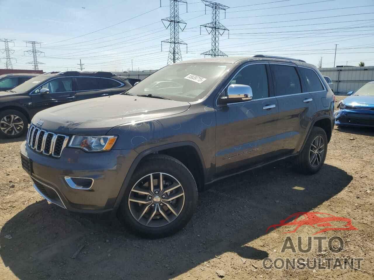 JEEP GRAND CHER 2018 - 1C4RJFBG1JC357172