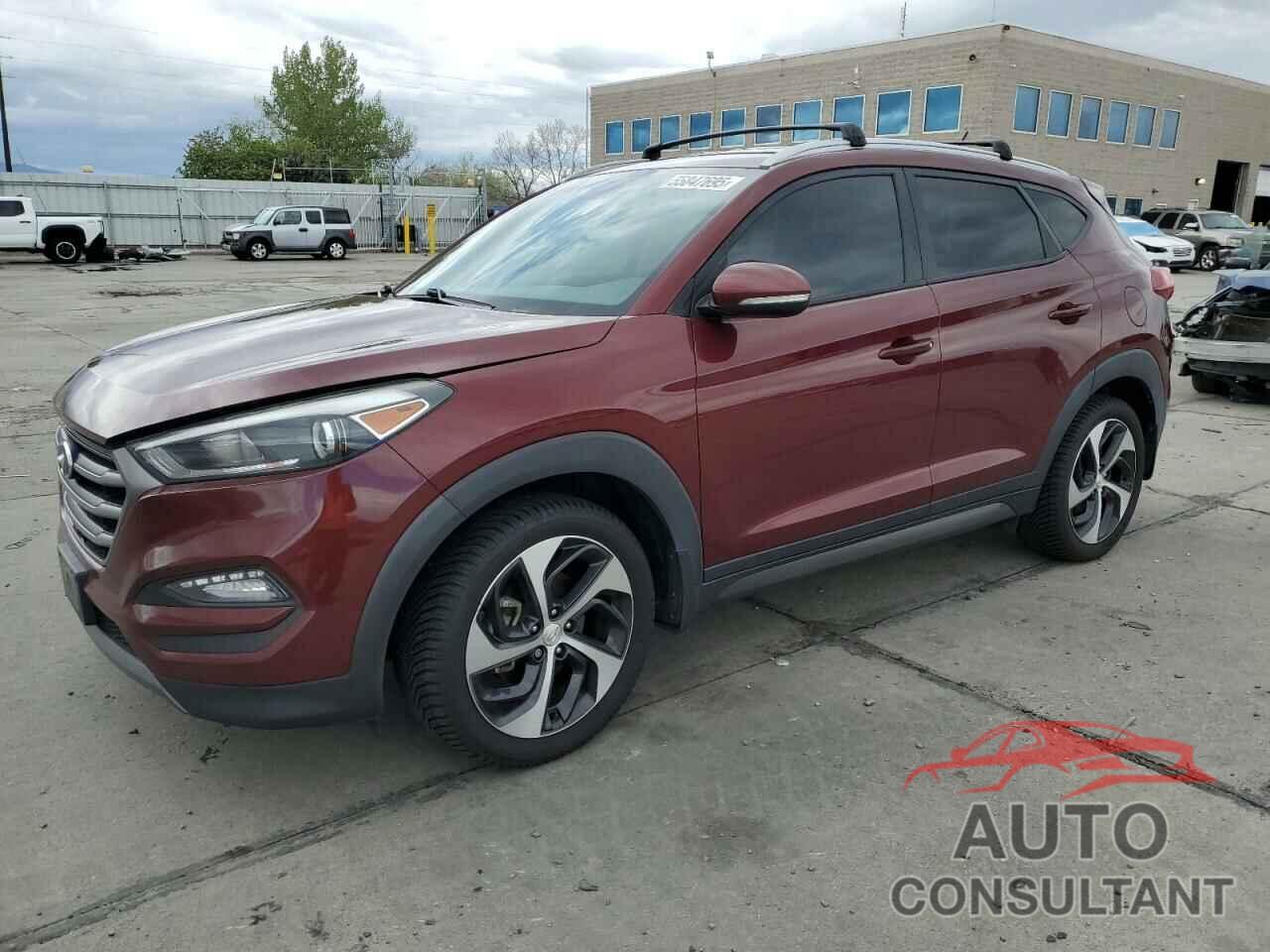 HYUNDAI TUCSON 2016 - KM8J3CA2XGU089880