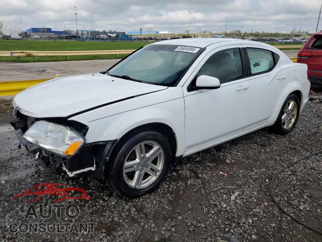 DODGE AVENGER 2011 - 1B3BD1FB3BN573591