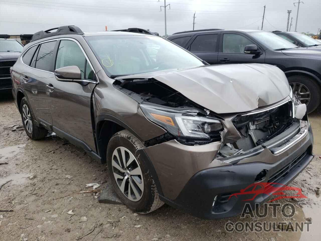 SUBARU OUTBACK 2021 - 4S4BTAFC2M3106246
