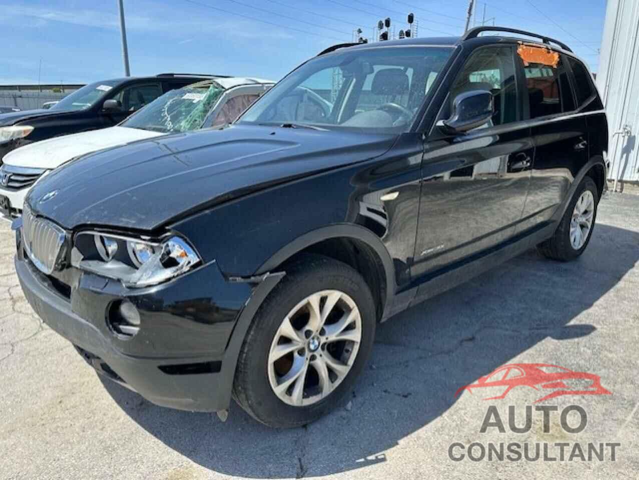 BMW X3 2010 - WBXPC9C42AWJ36236