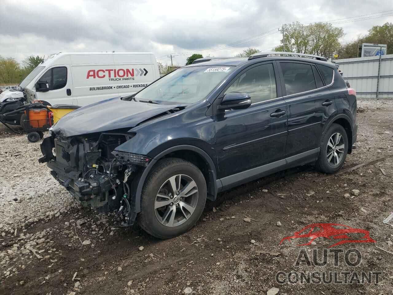 TOYOTA RAV4 2017 - JTMRFREV3HD202446