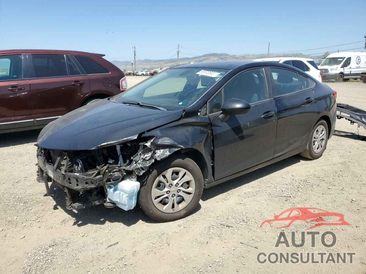 CHEVROLET CRUZE 2019 - 1G1BJ5SM2K7103958