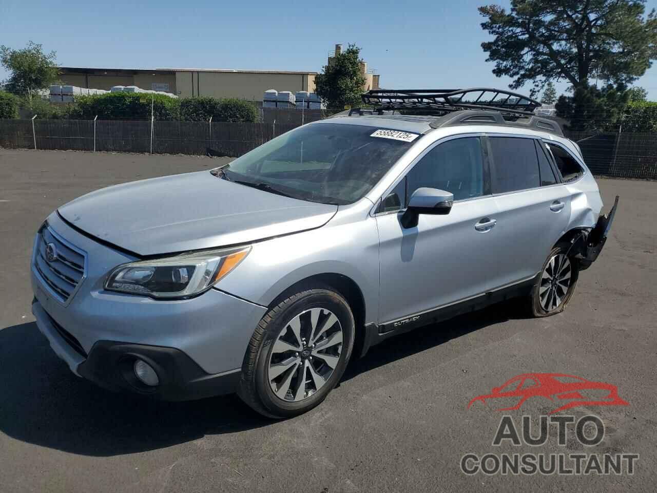 SUBARU OUTBACK 2015 - 4S4BSELC5F3316941