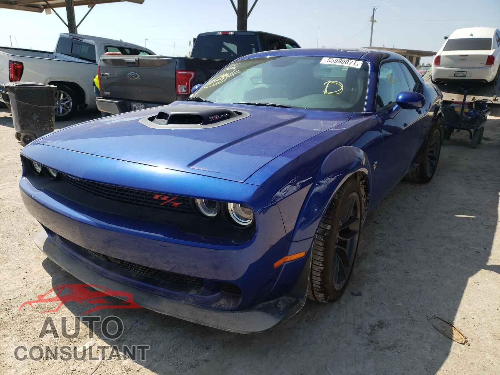 DODGE CHALLENGER 2021 - 2C3CDZFJ8MH609767