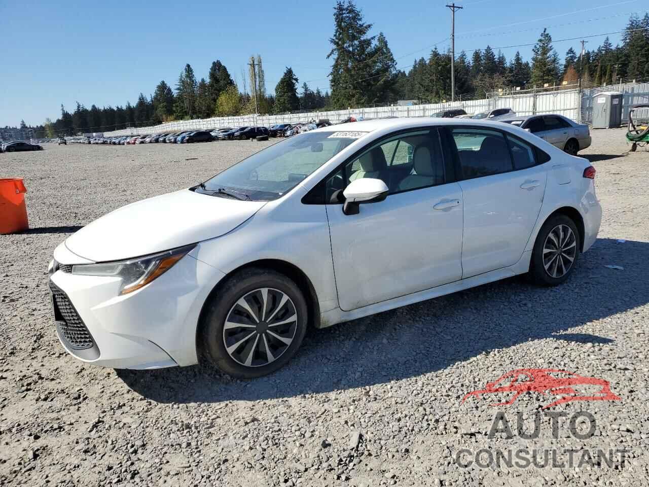 TOYOTA COROLLA 2020 - 5YFEPRAE3LP119008