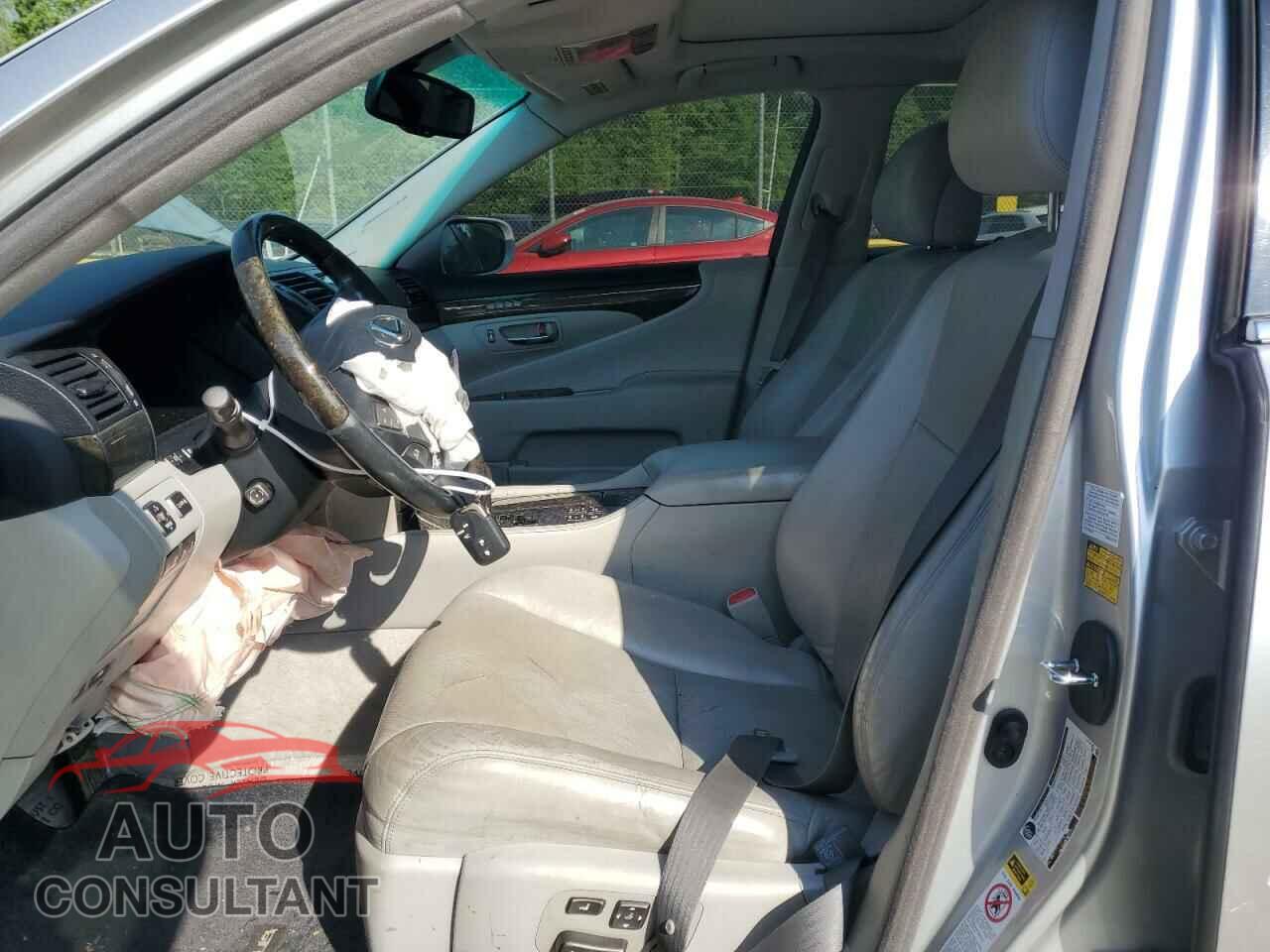 LEXUS LS460 2010 - JTHCL5EF2A5005802