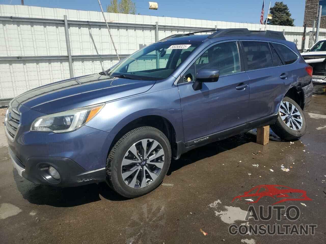 SUBARU OUTBACK 2016 - 4S4BSANC6G3350698