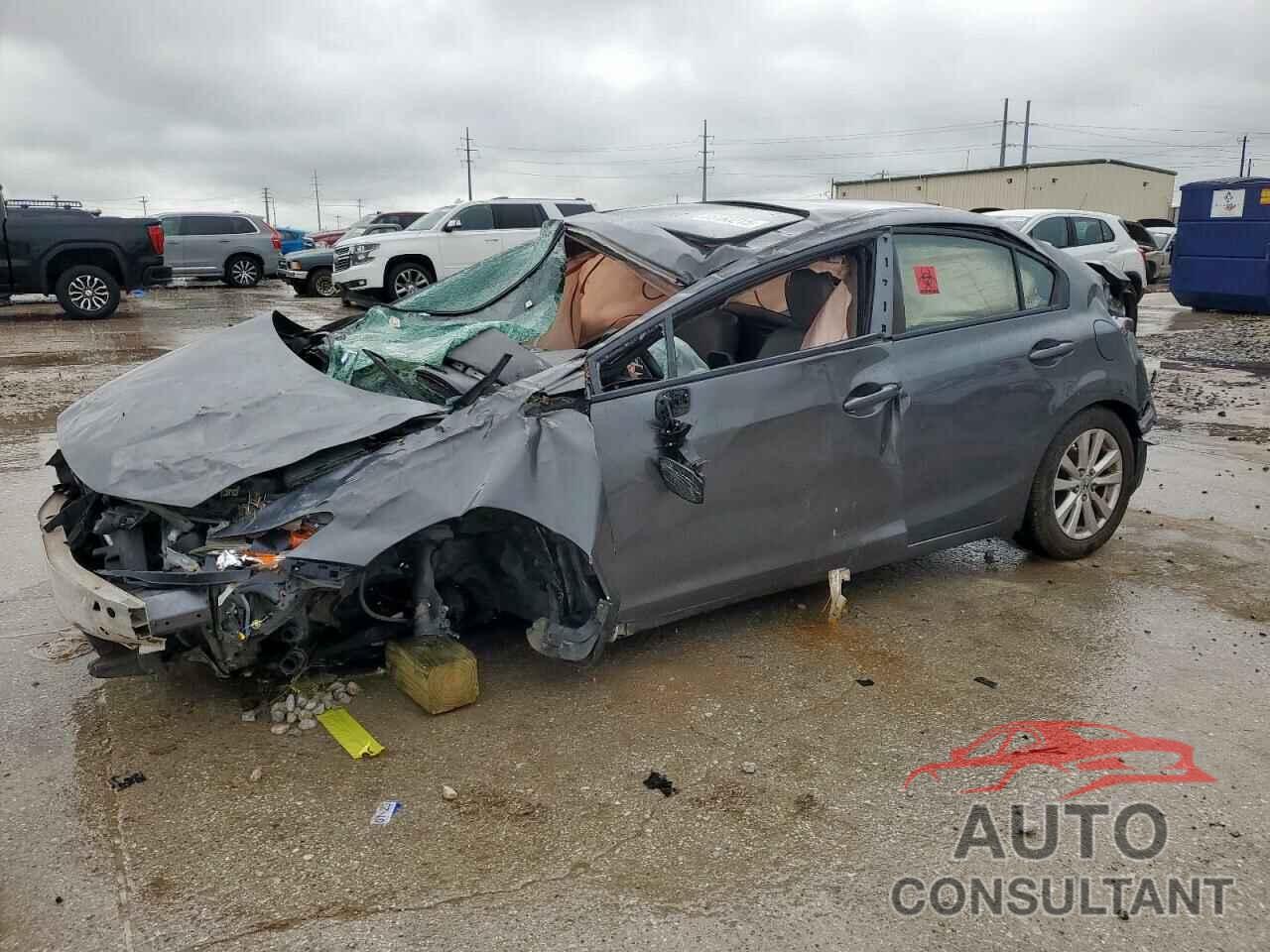 HONDA CIVIC 2012 - 19XFB2F98CE313671