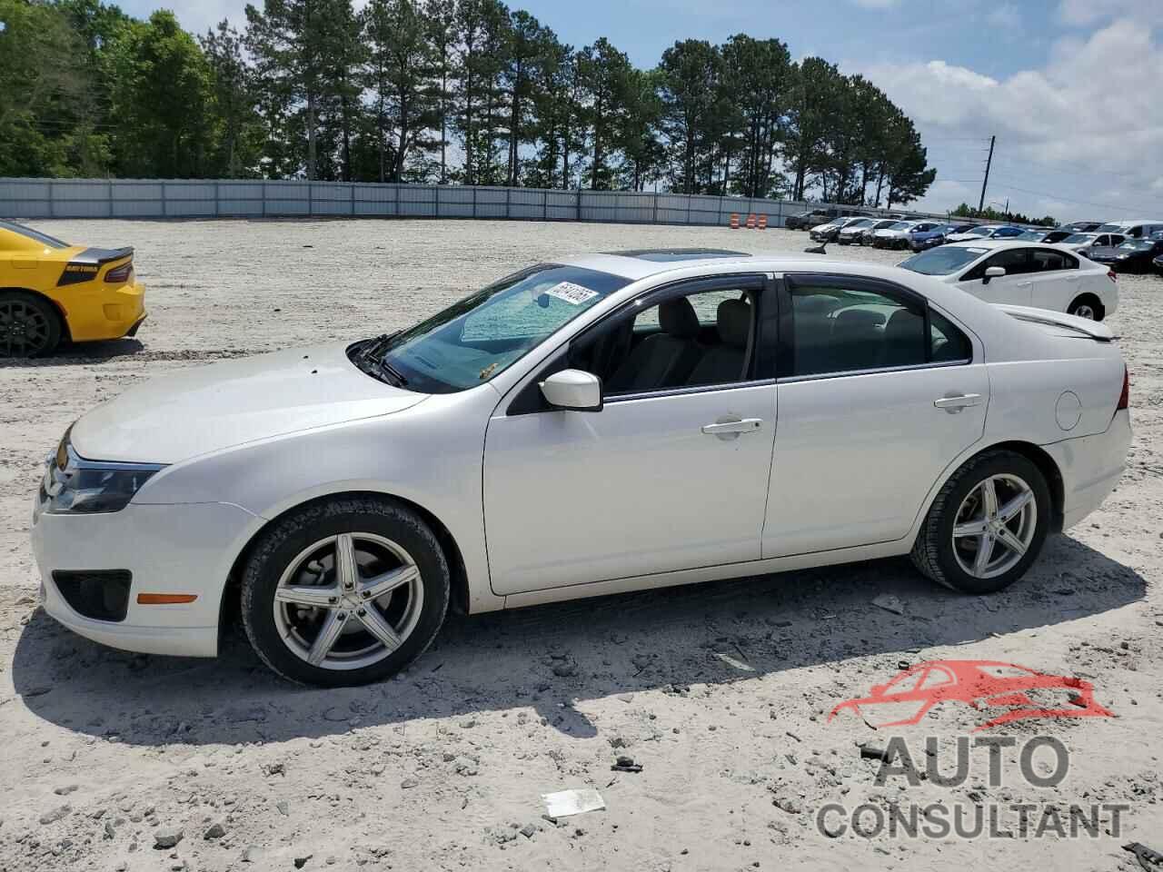 FORD FUSION 2010 - 3FAHP0HG7AR248785
