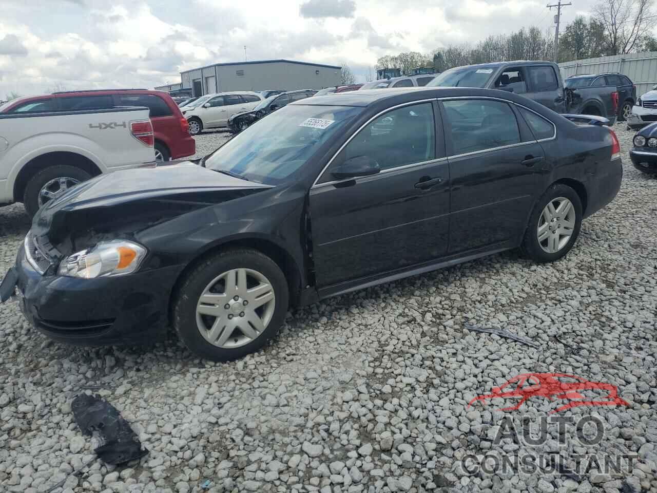 CHEVROLET IMPALA 2012 - 2G1WG5E32C1300775