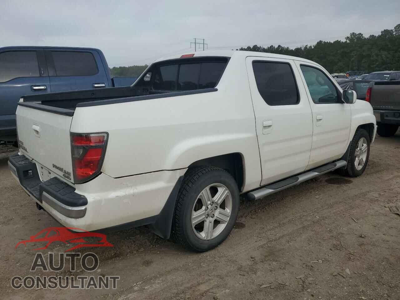 HONDA RIDGELINE 2012 - 5FPYK1F57CB453079