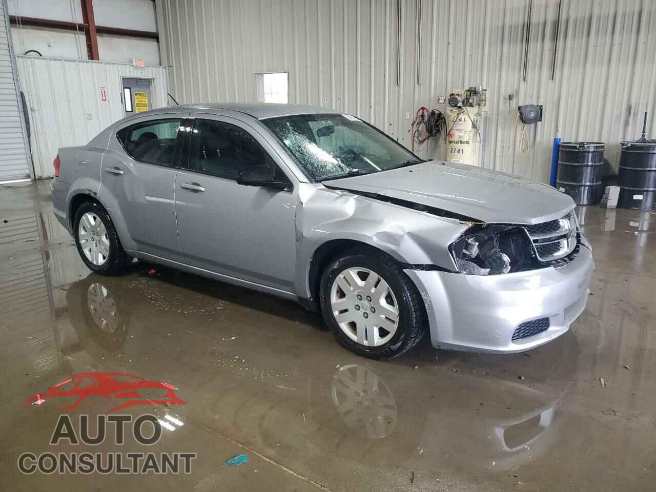 DODGE AVENGER 2013 - 1C3CDZAG1DN748612