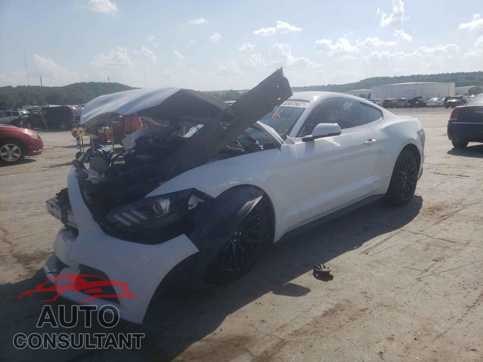 FORD MUSTANG 2017 - 1FA6P8TH2H5247904