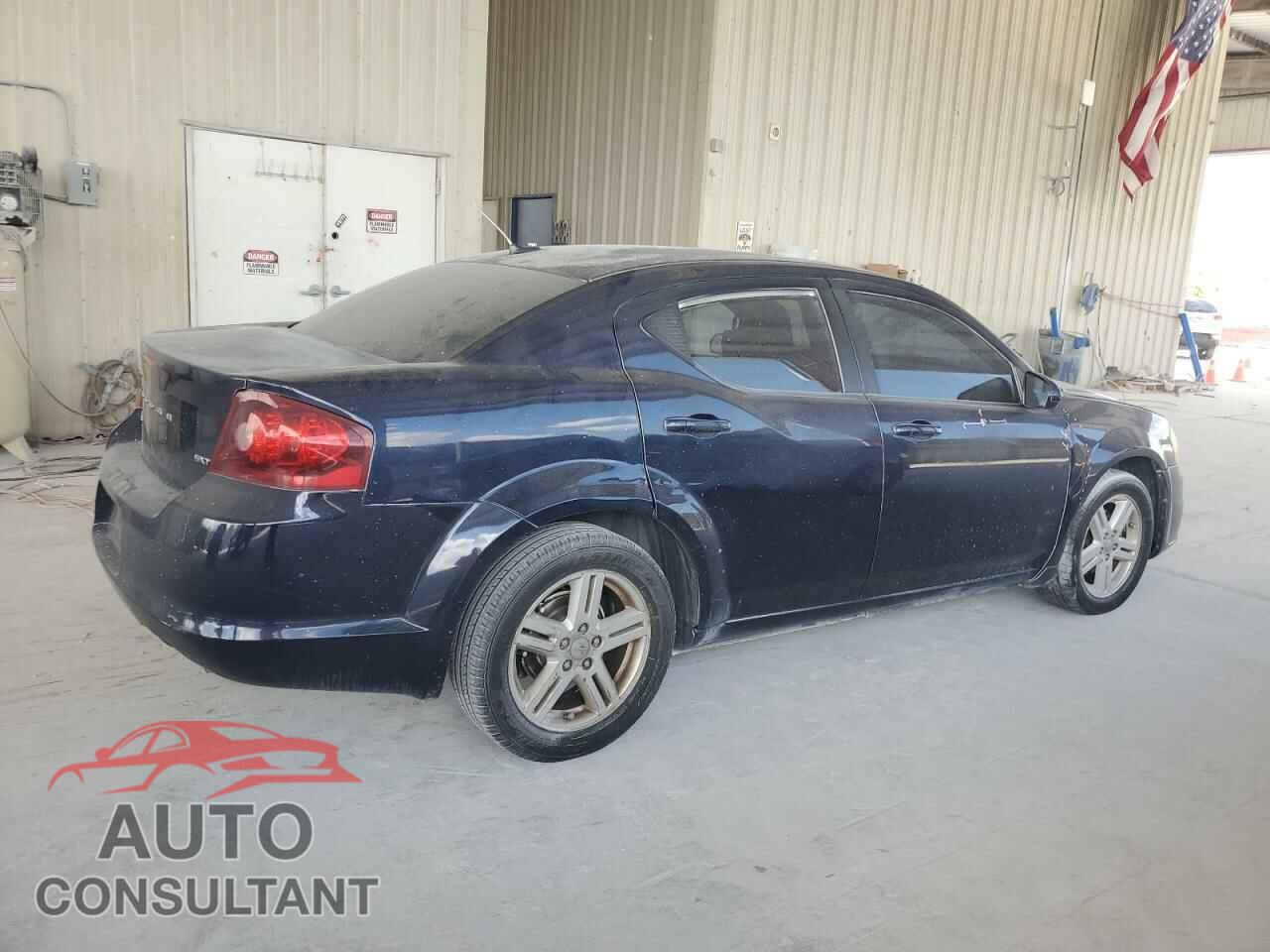 DODGE AVENGER 2013 - 1C3CDZCB3DN661912