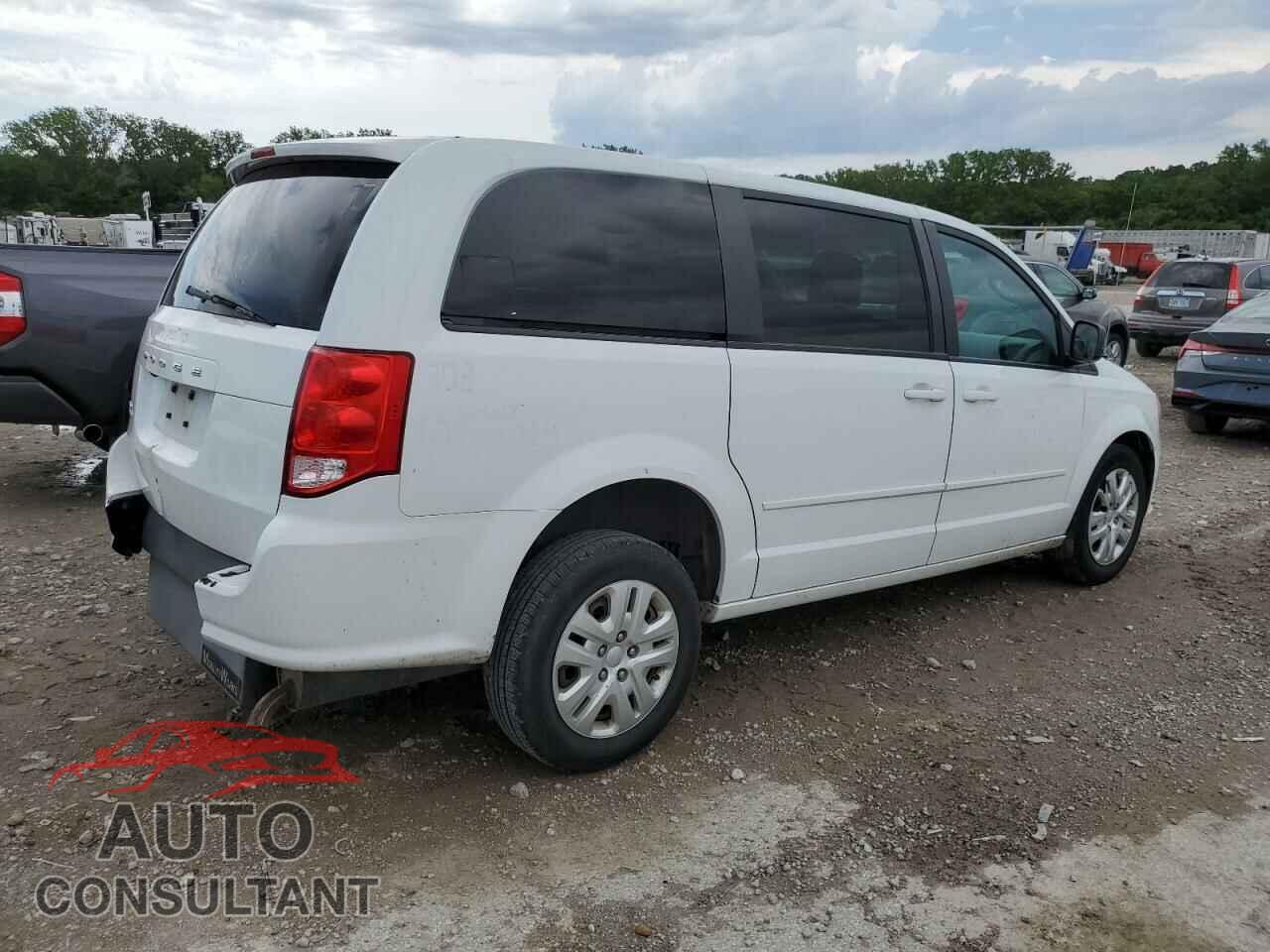 DODGE CARAVAN 2017 - 2C4RDGBG7HR855732