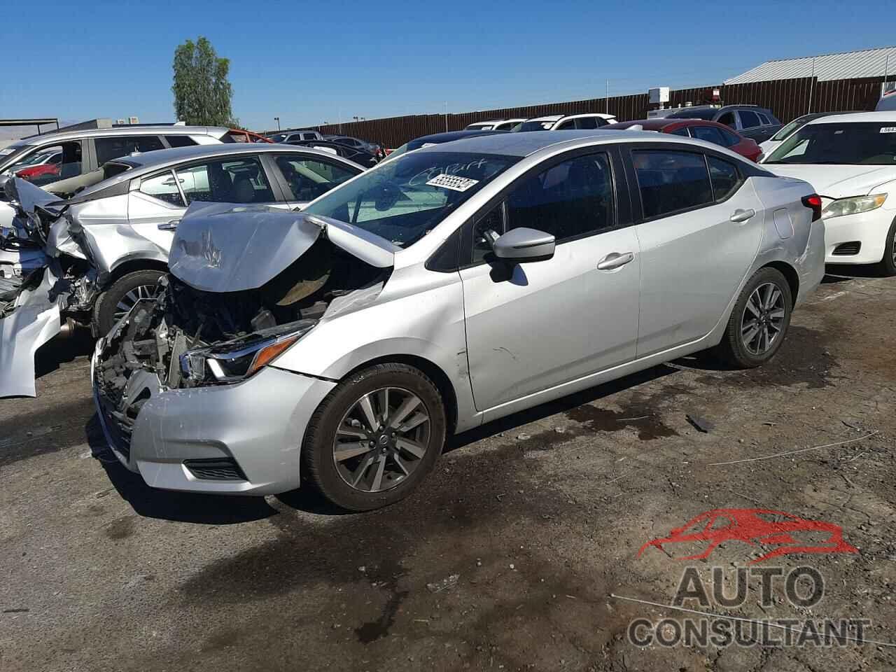 NISSAN VERSA 2021 - 3N1CN8EV3ML831408