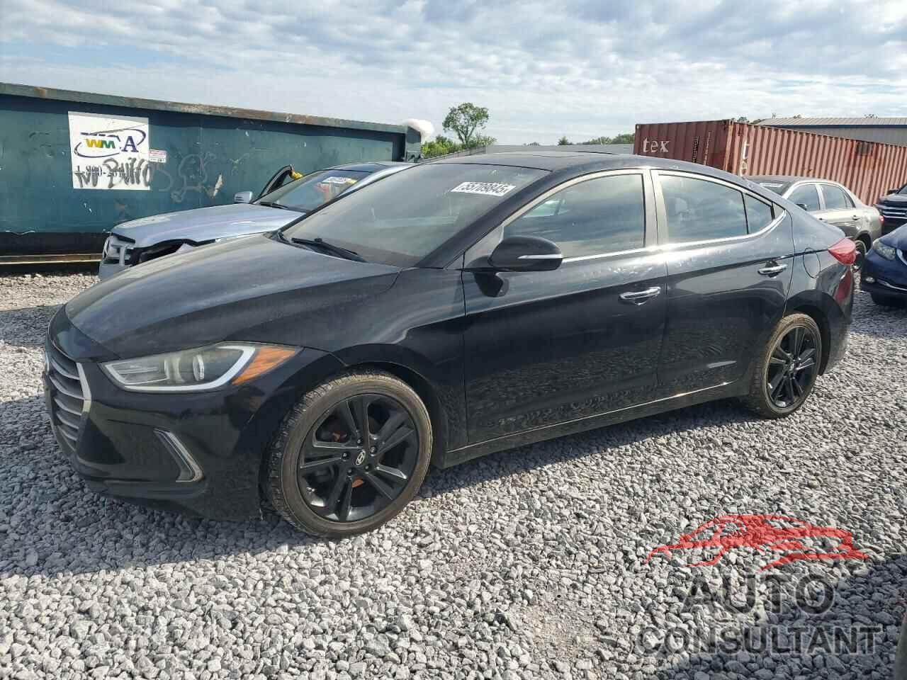 HYUNDAI ELANTRA 2017 - KMHD84LF8HU160239