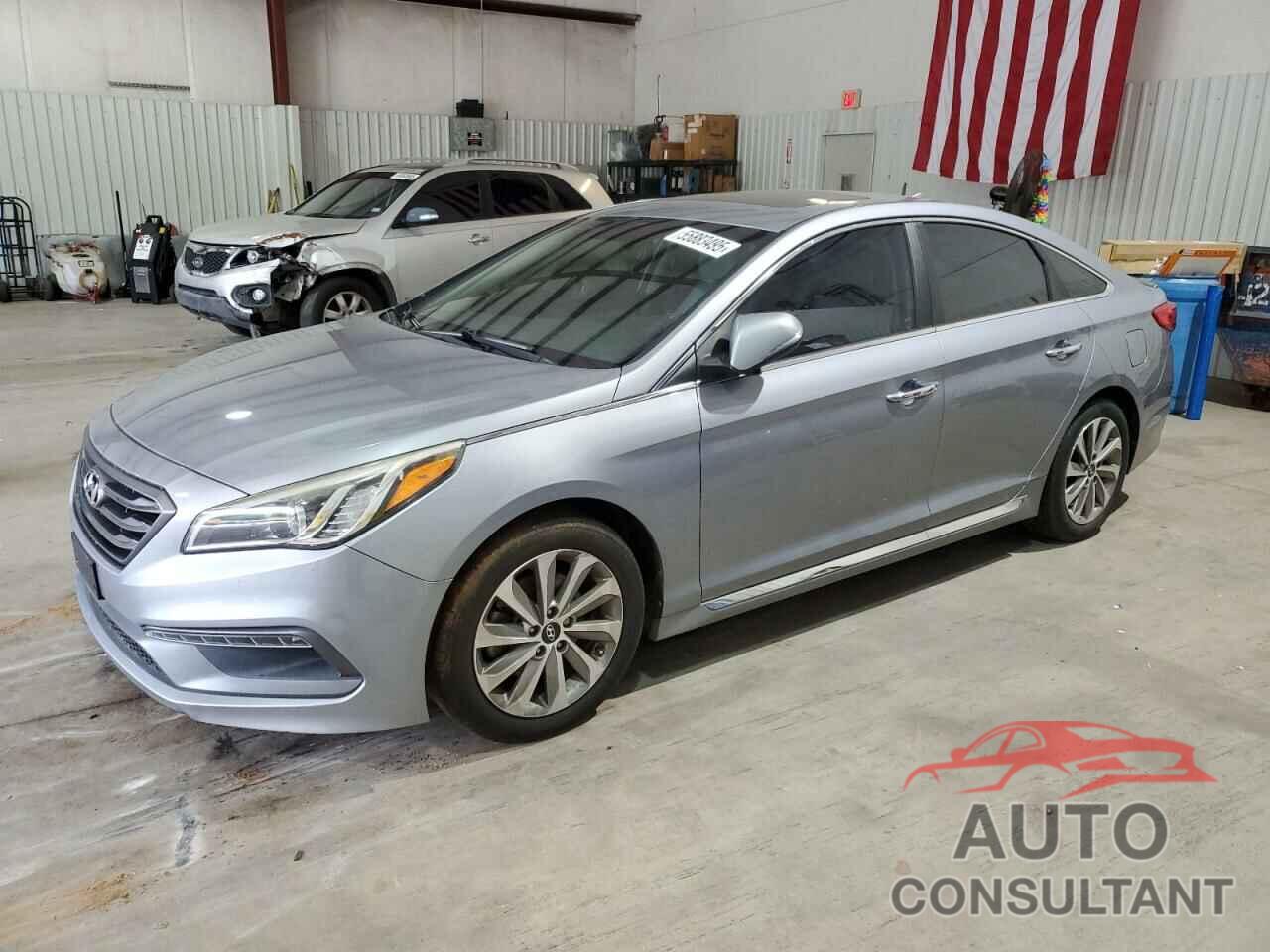 HYUNDAI SONATA 2016 - 5NPE34AF9GH340686