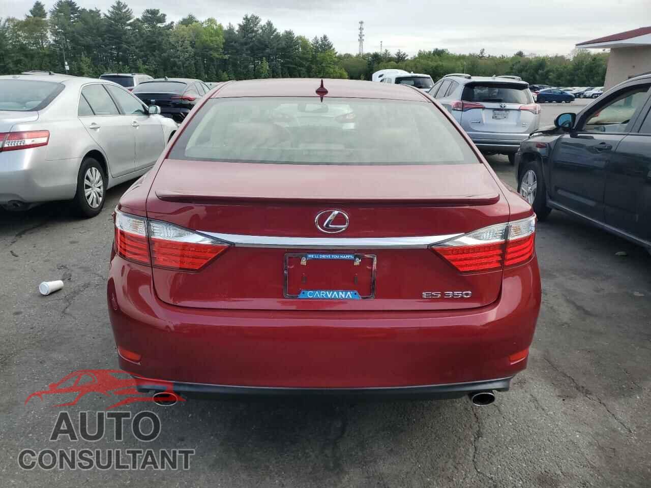 LEXUS ES350 2014 - JTHBK1GG0E2103991