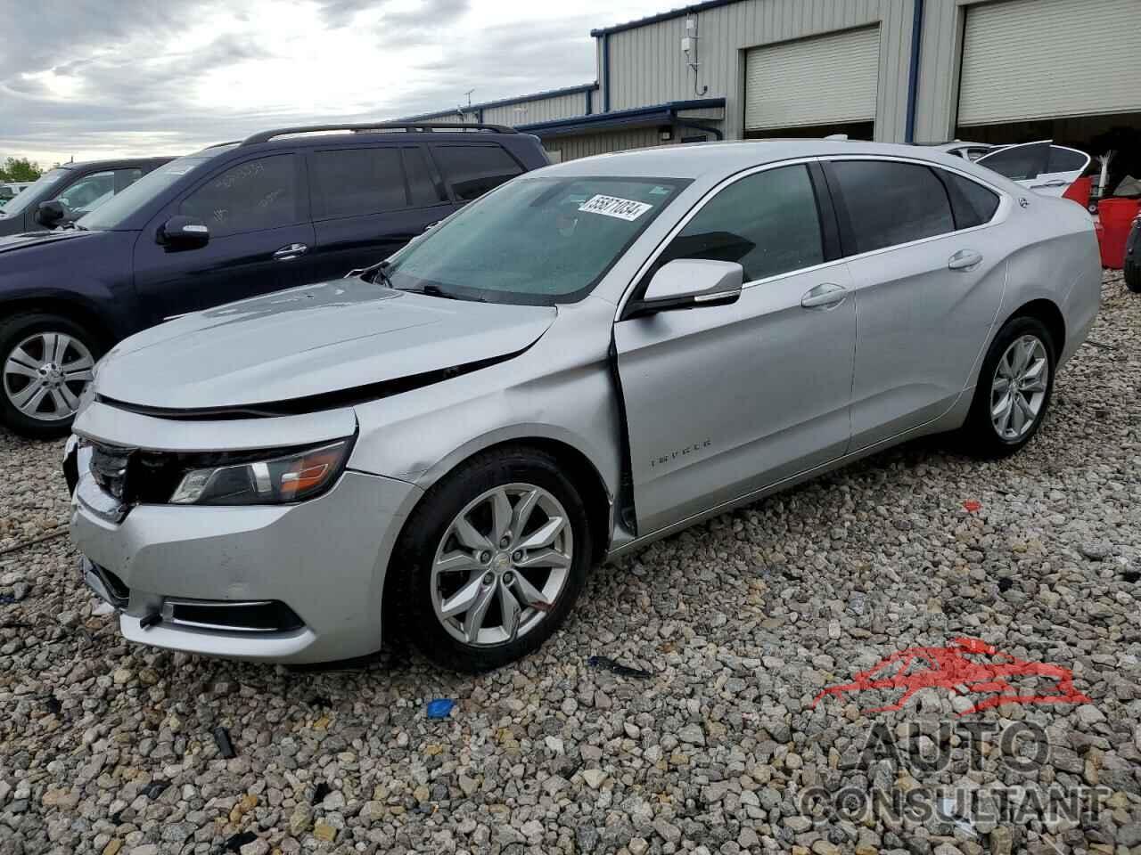 CHEVROLET IMPALA 2016 - 2G1115S31G9189661