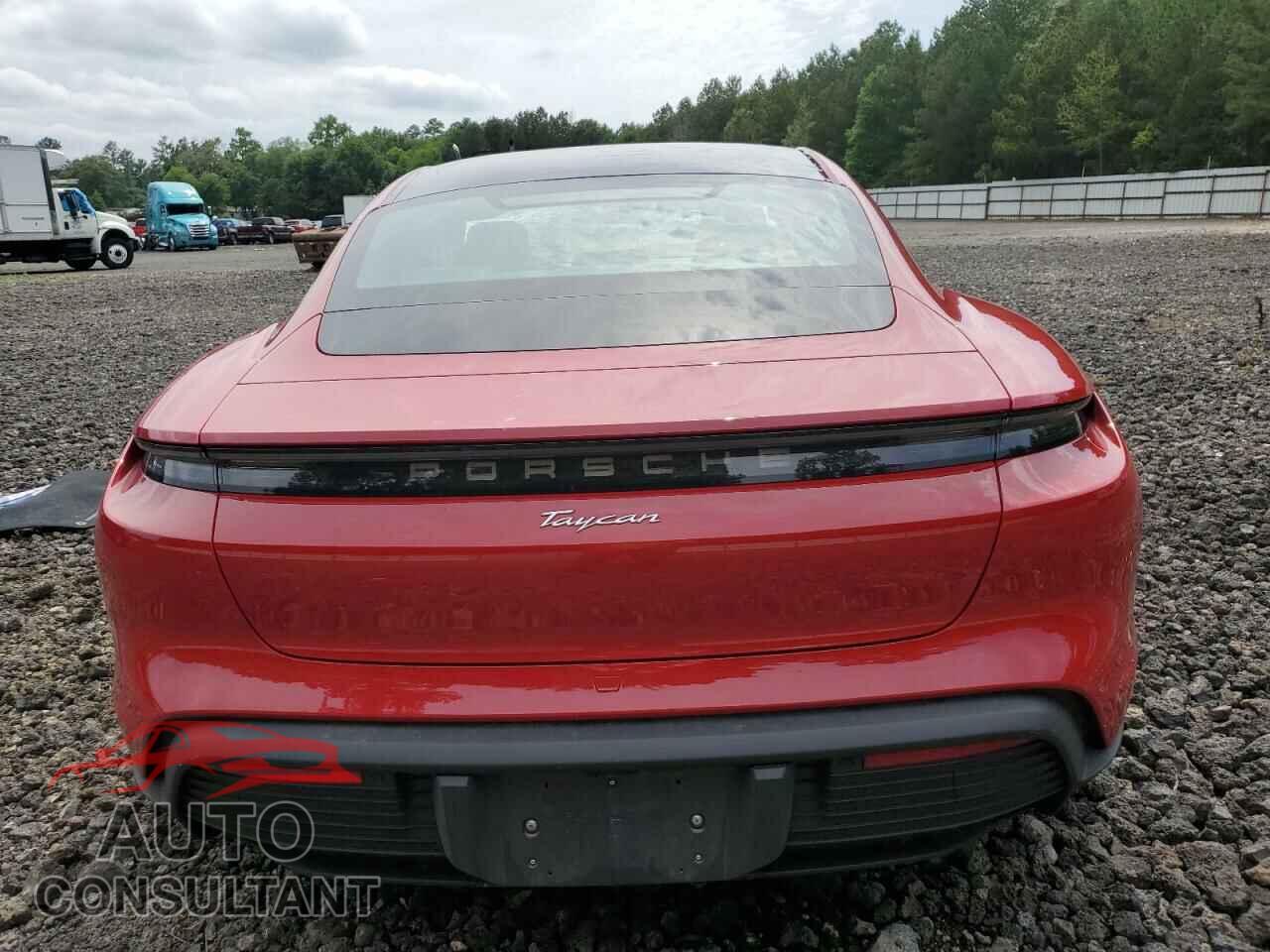 PORSCHE TAYCAN 2023 - WP0AA2Y12PSA11061